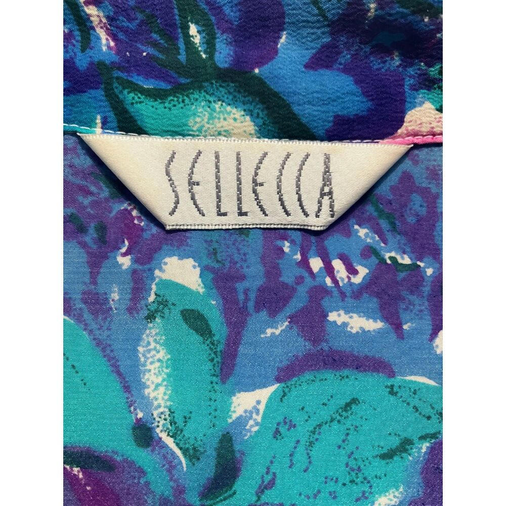 Selecca — Blouse | GUC · Sz 14 - Picture 4 of 6